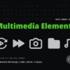 پکیج 111 آیکون مدرن مالتی مدیا و موسیقی برای اندروید و iOS