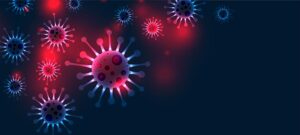 وکتور ویروس های کرونا، آنفولانزا و پس زمینه از طرح ماکرو ویروسها