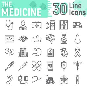 30 آیکون پزشکی