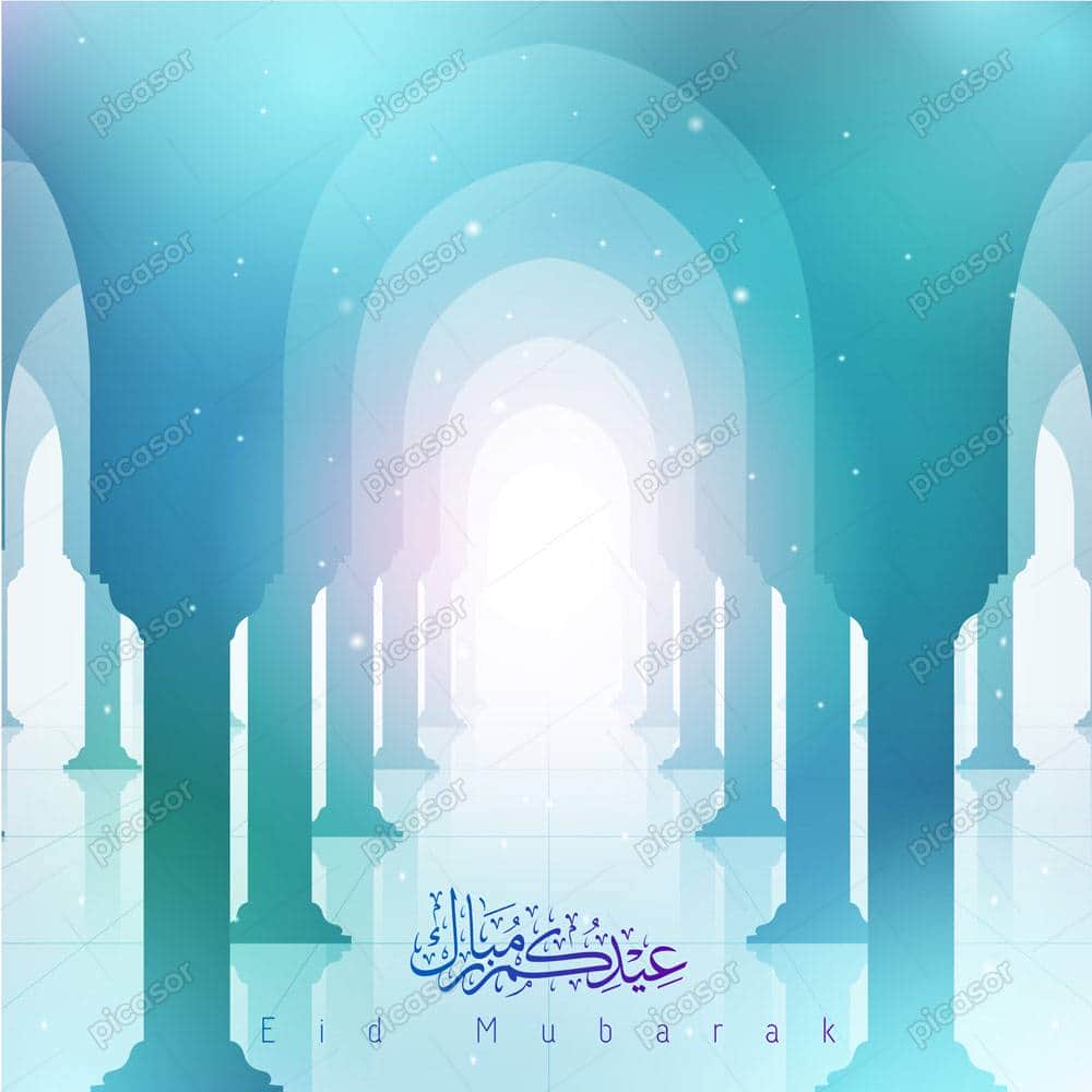 وکتور پس زمینه اسلامی وکتور ستونهای مسجد و معماری اسلامی وکتور پس زمینه اسلامی وکتور ستونهای مسجد و معماری اسلامی