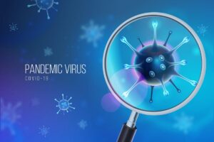 وکتور ویروس کرونا زیر ذره بین، آنفولانزا و پس زمینه ماکرو ویروسها و موج دوم بیماری کویید 19