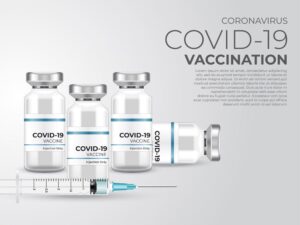 وکتور واکسن کرونا - پس زمینه واکسن کرونا و سرنگ