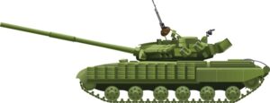 وکتور تانک تی 80 - T80 روسیه - وکتور ماشین و تجهیزات جنگی