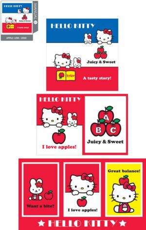 4 وکتور Kitty کیتی وکتور Hello Kitty