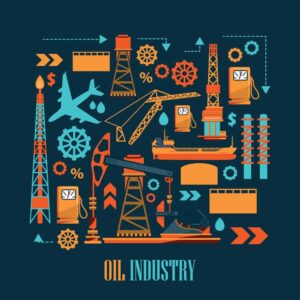وکتور تجهیزات استخراج نفت و صنعت نفت - وکتور انواع دکلهای نفتی و پمپ های نفت و تجهیزات انتقال نفت