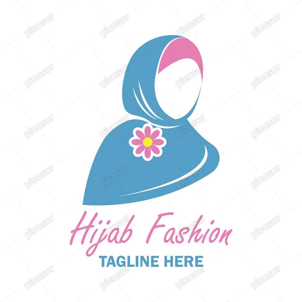 وکتور لوگو زن محجبه زن با حجاب اسلامی با گل - وکتور لوگو زن با روسری لوگو حجاب اسلامی وکتور لوگو زن محجبه زن با حجاب اسلامی با گل - وکتور لوگو زن با روسری لوگو حجاب اسلامی