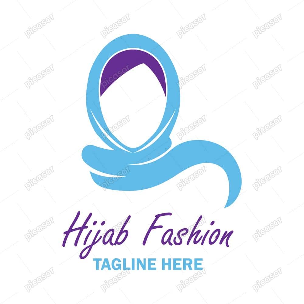 وکتور لوگو زن با روسری و حجاب اسلامی - وکتور لوگو زن محجبه وکتور لوگو زن با روسری و حجاب اسلامی - وکتور لوگو زن محجبه