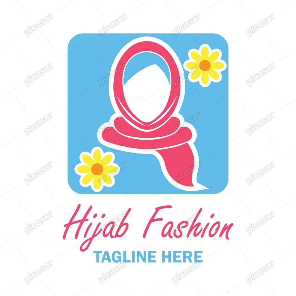 وکتور لوگو زن با روسری و حجاب اسلامی - وکتور لوگو زن محجبه وکتور لوگو زن با روسری و حجاب اسلامی - وکتور لوگو زن محجبه