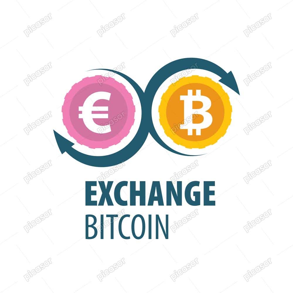 وکتور خرید و فروش بیت کوین ارز دیجیتال - وکتور تبدیل ارزهای دیجیتالی وکتور خرید و فروش بیت کوین ارز دیجیتال - وکتور تبدیل ارزهای دیجیتالی