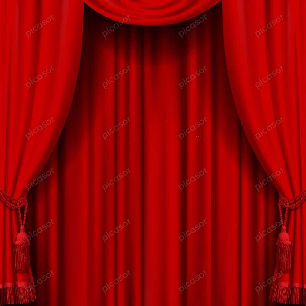 وکتور پس زمینه پرده نمایش قرمز وکتور پس زمینه پرده نمایش قرمز