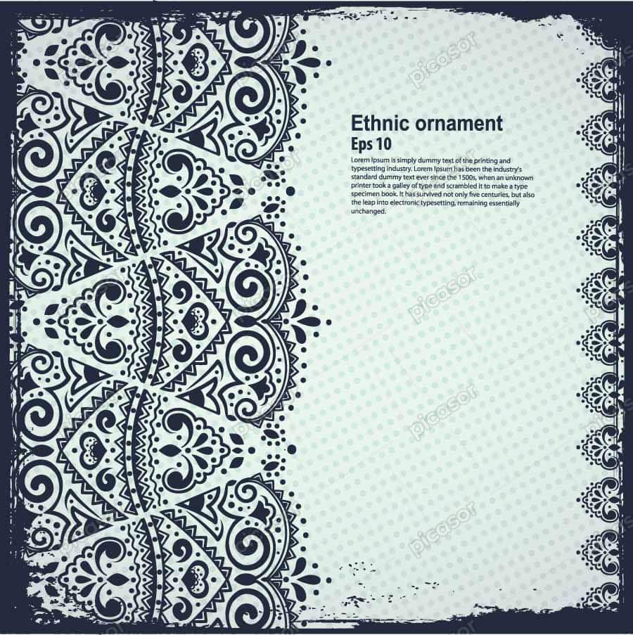 وکتور پس زمینه طرح پترن بومی قبیله ای و الگوی قومی وکتور پس زمینه طرح پترن بومی قبیله ای و الگوی قومی
