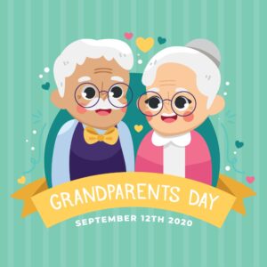 وکتور روز پدربزرگ و مادربزرگ - وکتور روز جهانی سالمند