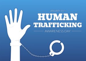 وکتور دست و دستبند - وکتور روز جهانی مبارزه با قاچاق انسان
