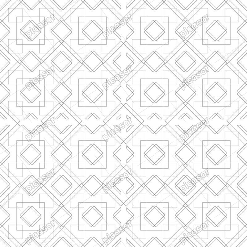 وکتور پترن هندسی لوکس و ظریف
