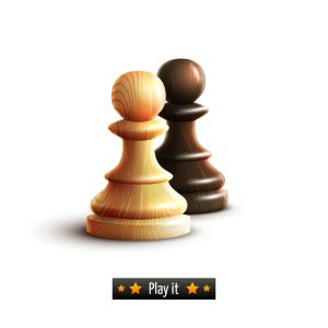 2 وکتور سرباز شطرنج چوبی