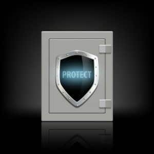 وکتور گاو صندوق با سپر و Protect