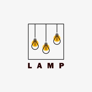 وکتور لوگو لامپ های آویزان