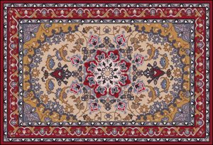 وکتور فرش ایرانی پس زمینه فرش ایرانی