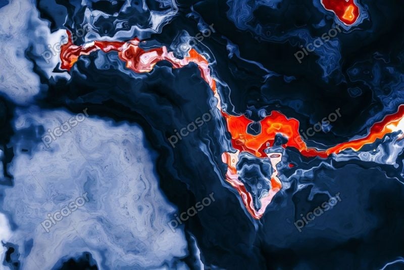 عکس پس زمینه جوهر رنگی