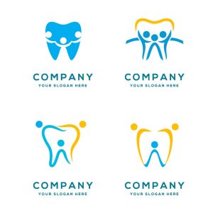 4 وکتور لوگو دندان و دندانپزشکی