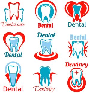 9 وکتور لوگو دندان و دندانپزشکی
