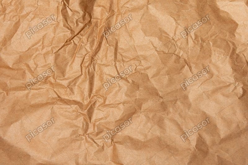پس زمینه کاغذ قدیمی مچاله شده - عکس کاغذ مچاله شده