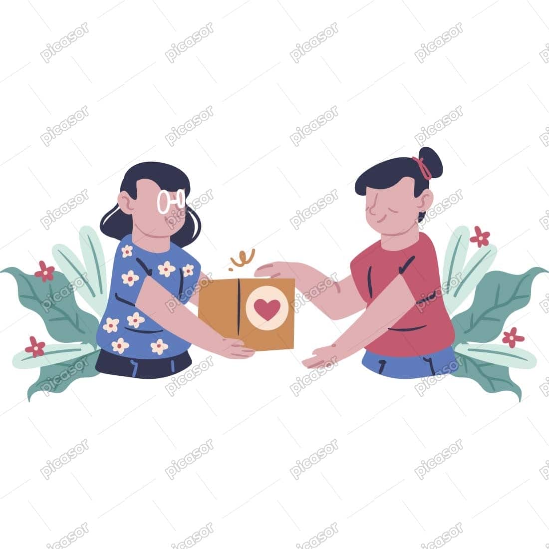 وکتور خیریه و سبد اهدایی و کمک کردن وکتور خیریه و سبد اهدایی و کمک کردن