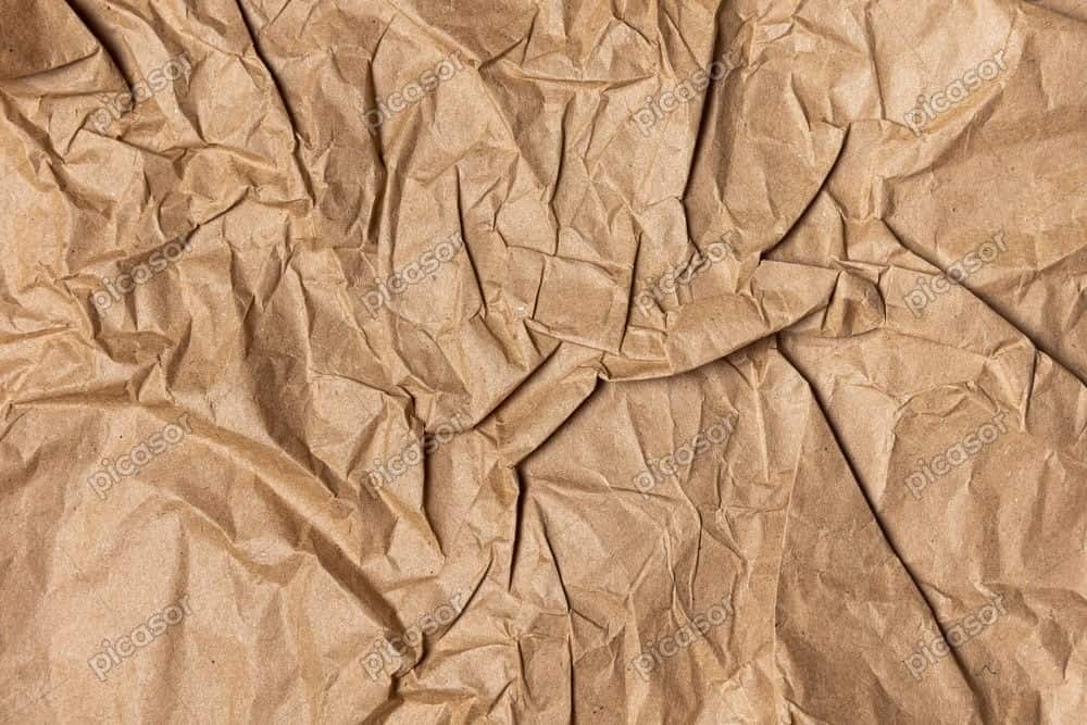 عکس پس زمینه کاغذ مچاله شده قدیمی عکس پس زمینه کاغذ مچاله شده قدیمی