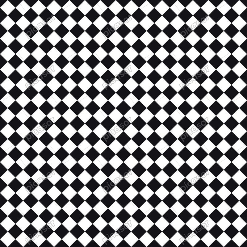 وکتور پترن شطرنجی الگو مربعی پس زمینه مربع های کوچک