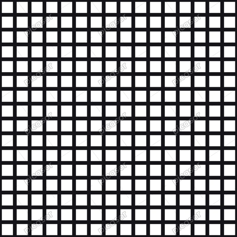 وکتور پترن توری الگو مشبک مربعی پس زمینه مربع های کوچک