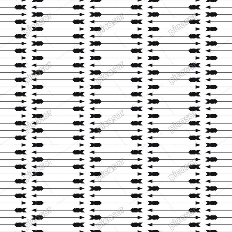 وکتور الگو تیرکمان پترن تیرکمان - وکتور پس زمینه مینیمال با تیر کمان
