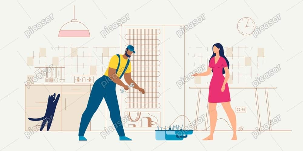 وکتور تعمیر یخچال تعمیرکار یخچال فریزر وکتور تعمیر یخچال تعمیرکار یخچال فریزر