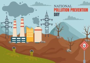 وکتور آلودگی با کارخانجات و سوخت فسیلی - وکتور آلودگی محیط زیست