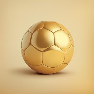 وکتور توپ فوتبال طلایی - وکتور توپ طلایی