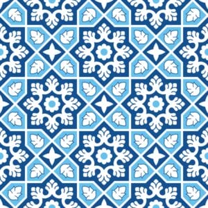 وکتور زمینه ستاره تذهیب الگو معماری اسلامی هندسی