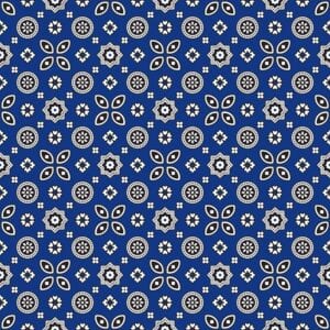 وکتور الگو سنتی زمینه گل و ستاره طرح مینیمال هندسی سنتی