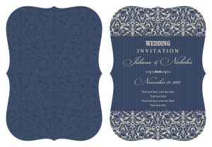 2 وکتور کارت با نقش تزئینی