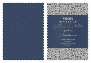 2 وکتور لیبل وینتیج با حاشیه تزئینی