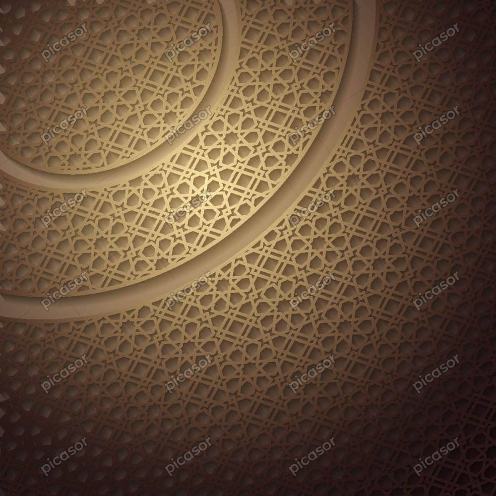 وکتور پس زمینه گچبری سنتی طراحی اسلامی وکتور پس زمینه گچبری سنتی طراحی اسلامی