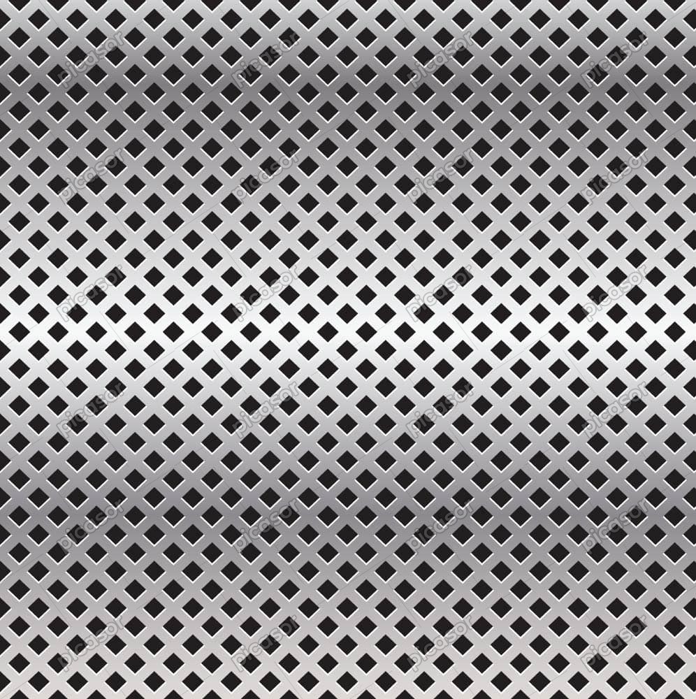 وکتور پس زمینه فلزی مشبک - وکتور الگو فلزی وکتور پس زمینه فلزی مشبک - وکتور الگو فلزی