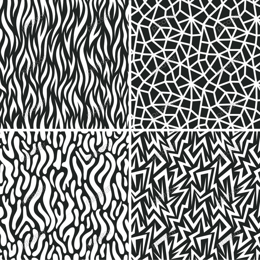 4 وکتور الگو هندسی با فرم آزاد - وکتور پترن مشبک پترن شعله آتش 4 وکتور الگو هندسی با فرم آزاد - وکتور پترن مشبک پترن شعله آتش