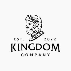 وکتور لوگو نیمرخ مرد - وکتور امپراطور