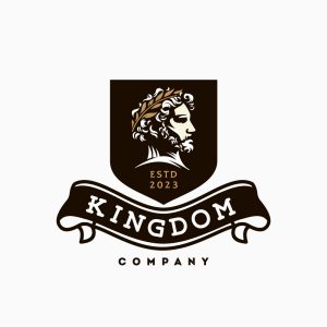 وکتور لوگو لیبل امپراطور یونان