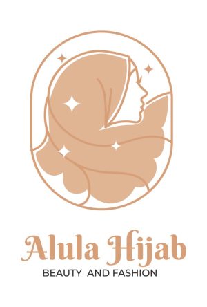 وکتور لوگو زن محجبه وکتور لوگو فروشگاه اسلامی