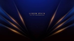 وکتور پس زمینه خطوط نورانی سبک آبستره