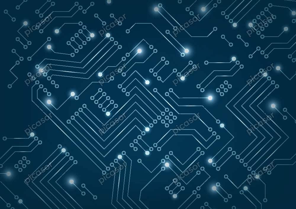 electronic board background vector - electronic circuit field vector electronic board background vector - electronic circuit field vector