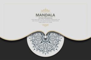 وکتور کارت لاکچری با شمسه