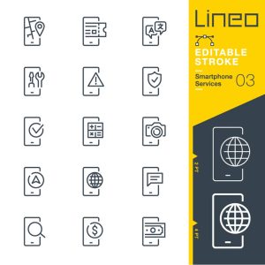 15 وکتور آیکون تعمیر موبایل و گوشی